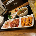 大衆炭火焼肉ジンギスカン ホルモン酒場 風土. - 