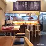 たんめん亭 - 店内の雰囲気
