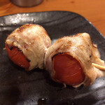 ささよし - ささよし(トマト巻き)