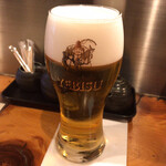 ささよし - ささよし(生ビール)