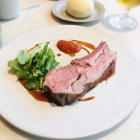 THE GATEHOUSE - 仔羊のロースト　ソースが美味し♡