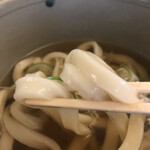 直白 - 麺を接写