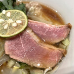 ラーメンWalkerキッチン - 鴨ロース