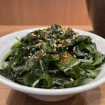 ラーメンWalkerキッチン - 「石巻市日本一わかめ使用　わかめごはん」300円