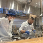 ラーメンWalkerキッチン - 黒木店主