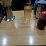 えどもんど - 今日はテーブル席、お一人様仕様