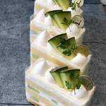 h pathisuri-andoitariansakabarironderu - 季節（夏）メロンのショートケーキ