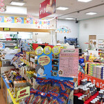 Nangoku Sa-Bisueria (Nobori Sen) Shoppingu Ko-Na- - 南国SA 上り線 ショッピングコーナー