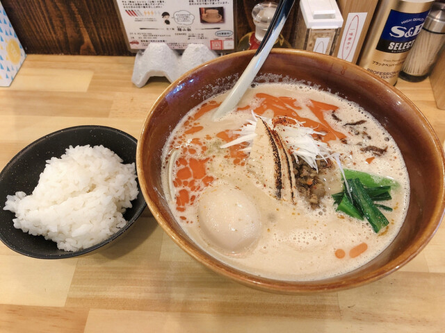 担々麺 麺山椒 追浜 担々麺 食べログ