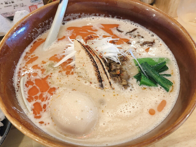 担々麺 麺山椒 追浜 担々麺 食べログ