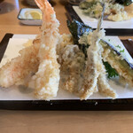 二条 - 上天ぷら定食