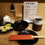 天ぷらとワイン大塩 - スタンバイ