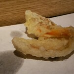 天ぷらとワイン大塩 - カサゴ