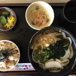 手打ちうどん 百年屋 和 - 