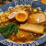 ハマカゼ拉麺店 - 特製清湯醤油