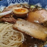 ハマカゼ拉麺店 - 特製清湯醤油
