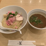 銀座 篝 大手町店 - 濃厚煮干しつけSOBA（大）