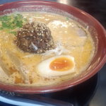 味噌屋 雷門 - スーパー担担麺