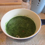 カフェ アンナプールナ - モロヘイヤ