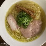 柳麺 多むら - 塩ラーメン