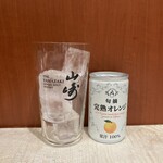 Ikina Sushidokoro Abe - オレンジジュース