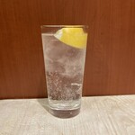 Ikina Sushidokoro Abe - レモンサワー