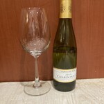 white wine (glass)