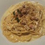 雪詩慕雲 - ４種のチーズクリームパスタ。