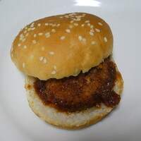 とんかつ まい泉 青山本店 - ミニヒレカツバーガー