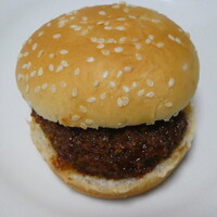 とんかつ まい泉 青山本店 - ミニメンチカツバーガー