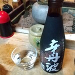 初小川 - 日本酒(冷酒)550円 ♪