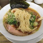 岡本商店 - ストレート細麺