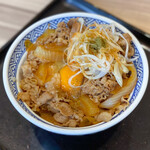 吉野家 - 料理写真:ねぎ山椒牛丼アタマ大盛＋玉子☆