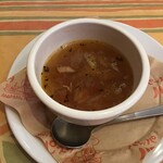 パッパパスタ - スープ