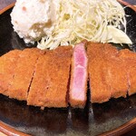 甲州焼肉　奏 - 牛カツラアップ