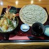 和み蕎 たつ - 料理写真:・えび天丼と蕎麦１人前セット