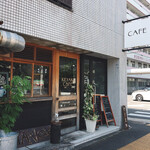 Keyaki cafe - 可愛らしいお店です
keyaki cafeさん