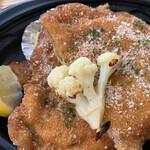 三輪亭 - シュニッツェル 2000円