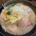 raxamennoxomisesanshiki - 三色味噌ラーメン 900円