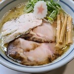 麺処 かつお商店 - 濃厚鶏白湯880円大盛0円