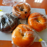 イマイラージュ - プレーン、チョコ、ブルーベリー、愛媛みかん