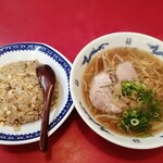 好東園 - 「焼飯セット」770円