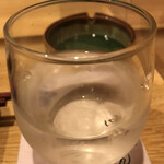 Yakiuo Dokoro Yoiyoi - ☆飲み放題で雨後の月(純米酒)があるのが嬉しい♪