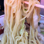 ゑびすうどん - 極（きわみ）らうめん醤油700円