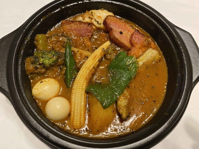 Sama 大谷地総本店 サマ ひばりが丘 スープカレー 食べログ