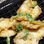 Amiyakitei - 牛トロホルモン(税別480円)