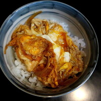 日本橋 やぶ久 - カツ丼（小）