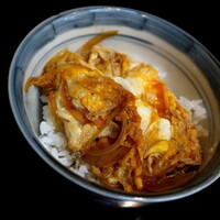 日本橋 やぶ久 - カツ丼（小）
