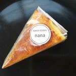 わくわく広場 - チーズケーキ