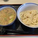 手しごと讃岐うどん 讃々 - ホルモンつけ麺